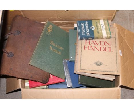 Box of miscellaneous encyclopedias, to include Every Man's Encyclopedia - New 1958 Edition, various volumes of the Children's