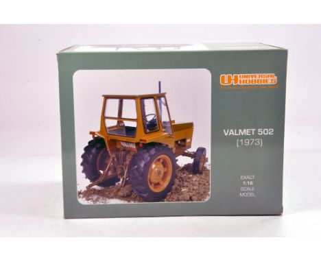 Universal Hobbies 1/16 Valmet 502 Tractor. E to NM in Box.