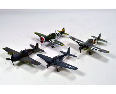 Impressive Diecast Aircraft group comprising various USAF and RAF Royal Airforce issues. 1/72 scale. Generally E. (4)