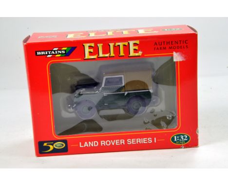 Britains Farm Land Rover Series 1 Elite Model. NM in Box.