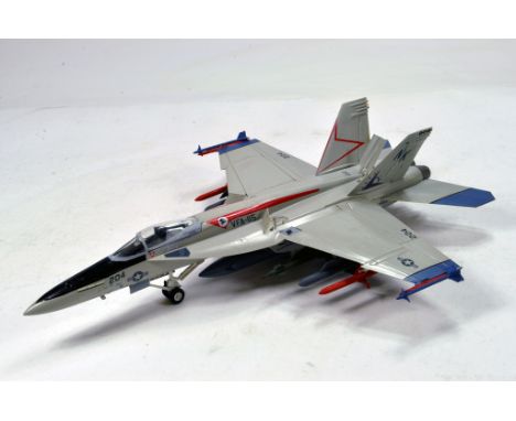 Finely Built 1/72 Large scale Model Aircraft comprising F/A-18E Super Hornet.