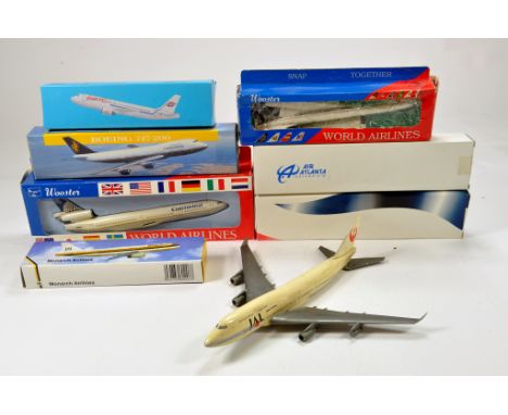 Various aircraft model issues of different scales etc various airlines. G to E. (8)