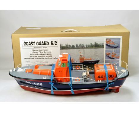 Nautix RNLI Waveney 44-008 Life Boat RC Equipped Model. As New only removed from box for photo. Large Impressive piece is app