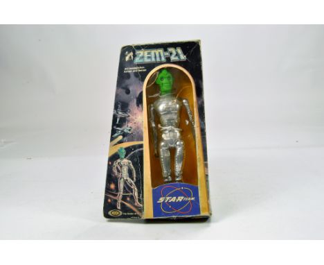 Ideal Figure issue comprising Star Team ZEM-21 Robot. E to NM in Box.
