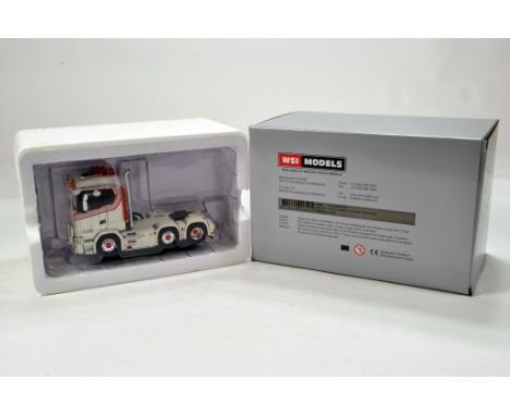 WSI 1/50 Diecast Precision Truck Issue comprising Scania S Tractor in livery of JJB Transport. NM in Box.