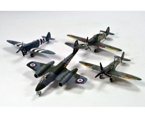 Impressive Diecast Aircraft group comprising various RAF Royal Airforce issues. 1/72 scale. Generally E. (4)