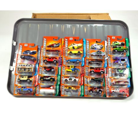 Matchbox 1-75 Modern Series Blister Packs comprising various issues, including some promotional harder to find variations. Ge