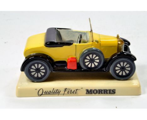 Unusual Ceramic promotional Morris piece. 