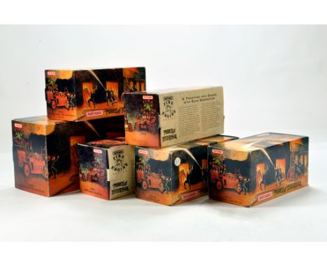 A quantity of Matchbox Models of Yesteryear Fire Engine Models. NM in Boxes. (6)
