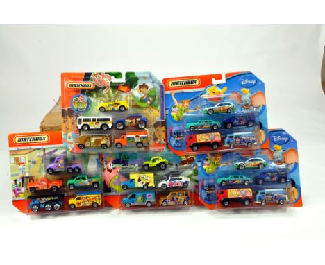 Matchbox 1-75 Modern Issues Gift Pack Sets comprising various TV Related issues, including some promotional harder to find va