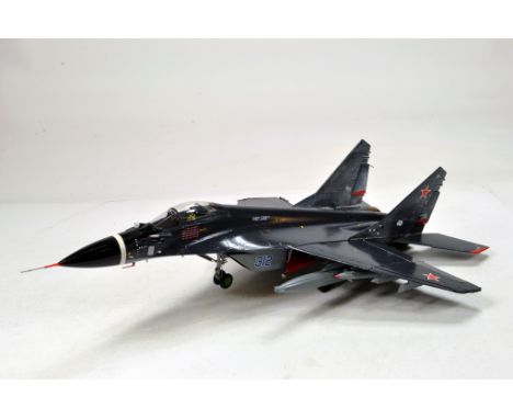 Finely Built Large scale Model Aircraft comprising 1/48 SU-30.