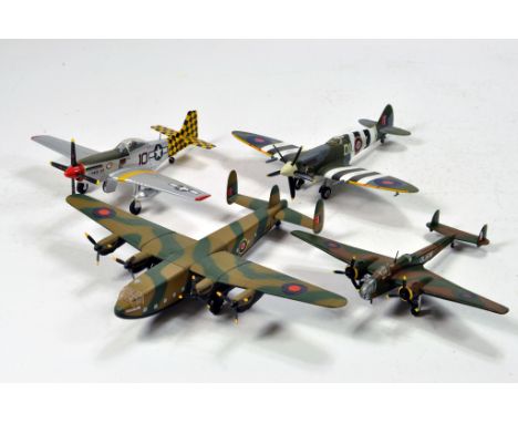 Impressive Diecast Aircraft group comprising various USAF and RAF Royal Airforce issues. 1/72 and 1/144 scale. Generally E. (