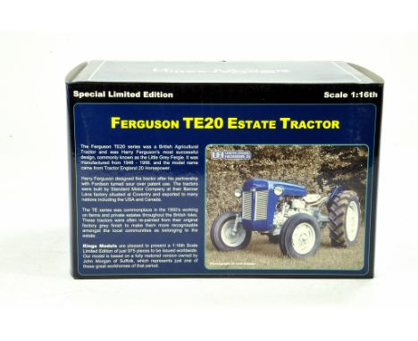 Universal Hobbies 1/16 Ferguson TE20 Estate Tractor. Special Edition. NM in Box.