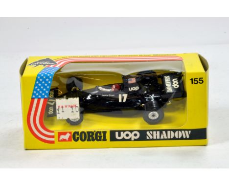 Corgi No. 155 UOP Shadow F1 Racing Car. NM in Box.
