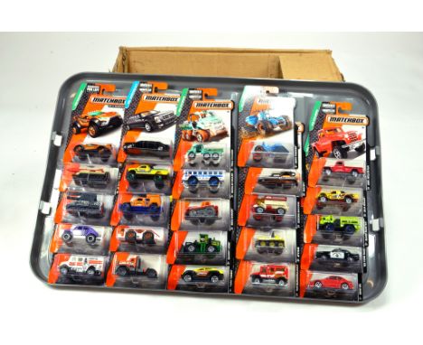 Matchbox 1-75 Modern Series Blister Packs comprising various issues, including some promotional harder to find variations. Ge