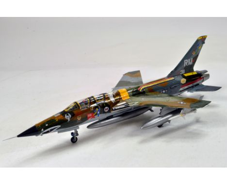 Finely Built Large scale Model Aircraft comprising 1/48 F-16.