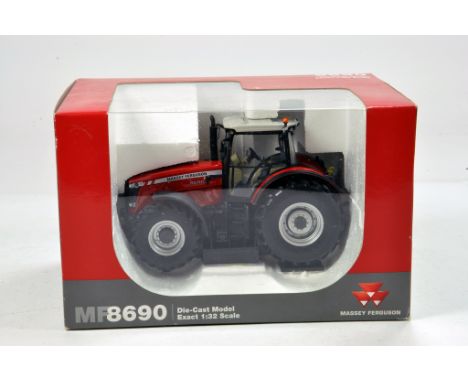 Universal Hobbies 1/32 Farm Issue Comprising Massey Ferguson 8690 Tractor. NM in Box.