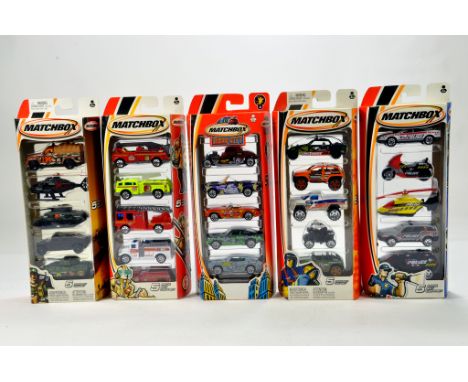 Matchbox 1-75 Modern Issues Gift Pack Sets comprising various issues, including some promotional harder to find variations. G