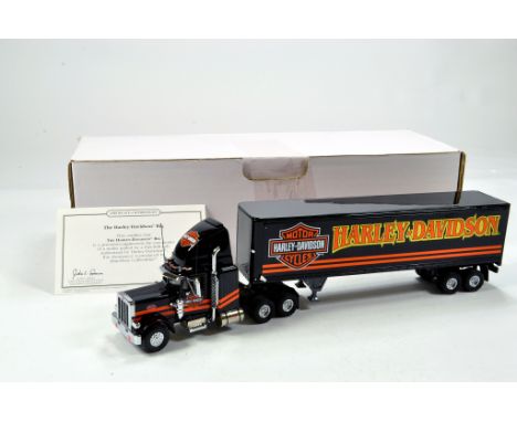 Matchbox Collectables truck Series comprising Peterbilt Harley Davidson Issue. NM in Box.