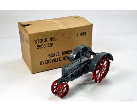 Scale Models 1/16 Case CC Tractor. Nice example is E in Box.