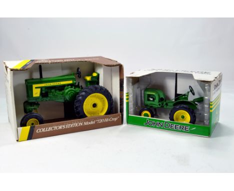 Ertl 1/16 John Deere Tractor Duo. 720 Hi Crop and one other. E to NM in Boxes. (2)