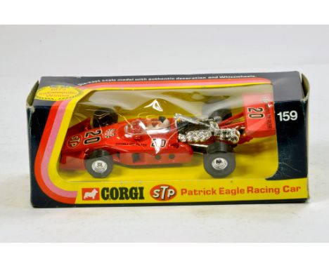 Corgi No. 159 Patrick Eagle Racing Car. NM in Box.