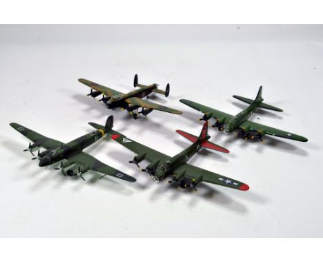 Impressive Diecast Aircraft group comprising various USAF, Luftwaffe and RAF Royal Airforce issues. 1/144 scale. Generally E.