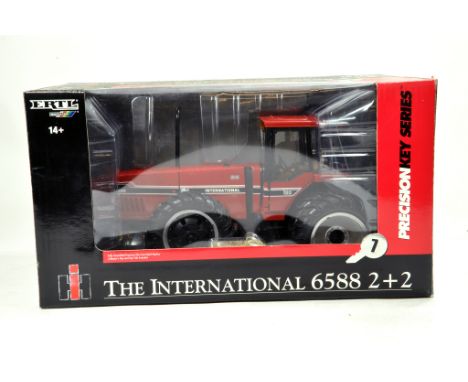Ertl 1/16 Precision Key Series International 6588 2+2 Tractor. Generally E in Box.