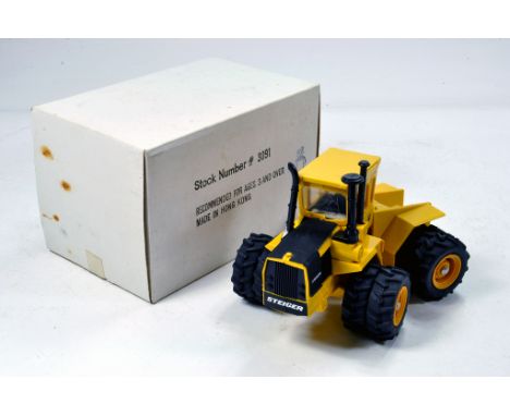 Ertl 1/32 Farm Issue Comprising Toy Farmer Plastic Issue No. 3091 Steiger Industrial Tractor. E to NM in Box.