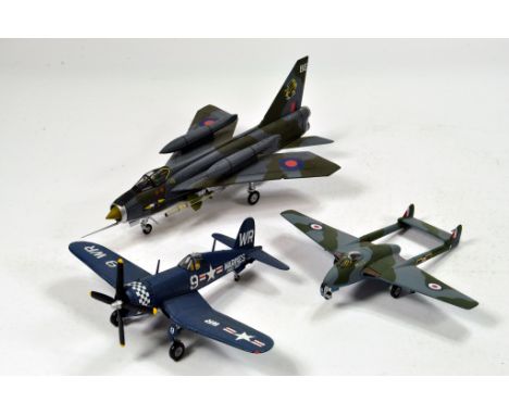 Impressive Diecast Aircraft group comprising various USAF and RAF Royal Airforce issues. 1/72 scale. Generally E. (3)