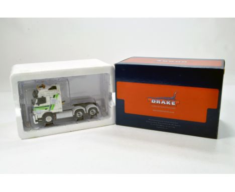 WSI 1/50 Diecast Precision Truck Issue comprising Drake Issue Volvo Tractor in livery of Hogans. NM in Box.