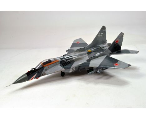 Finely Built Large scale Model Aircraft comprising 1/48 Sukhoi Su-33. 