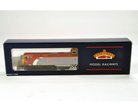 Bachmann OO Gauge Railway comprising Virgin Trains Class 57 Diesel Locomotive Special Edition. NM in Box.