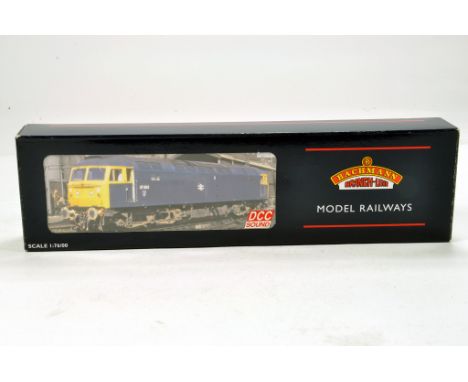 Bachmann OO Gauge Railway comprising BR class 47 locomotive DCC. NM in Box.