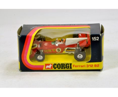 Corgi No. 152 Ferrari 312 B2 Racing Car. NM in Box.