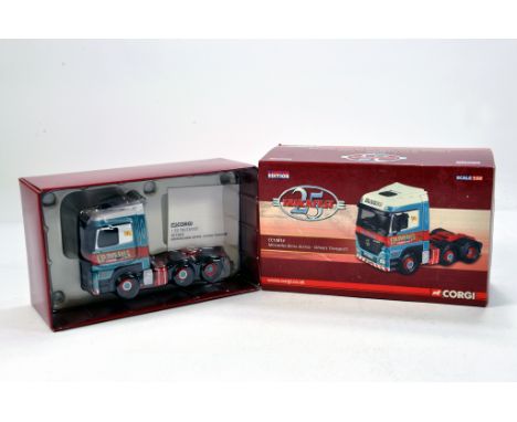 Corgi 1/50 Diecast Truck Issue comprising Truckfest Special No. CC13814 Mercedes Actros Tractor in livery of Olivers. NM in B