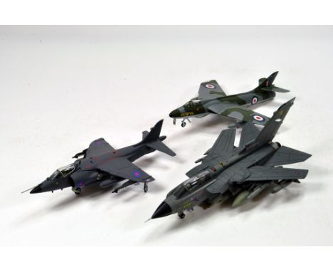 Impressive Diecast Aircraft group comprising various RAF Royal Airforce issues. 1/72 scale. Generally E. (3)