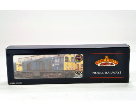 Bachmann OO Gauge Railway comprising Class 20 32-036 Diesel 20128 BR Blue. NM in Box.