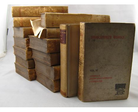 Alfred Lord Tennyson. A vellum bound book "The Princess, A Medley" by Alfred Tennyson, published 1880, with manuscript dedica