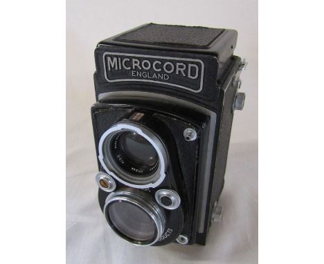 Microcord M.P.P. camera and case