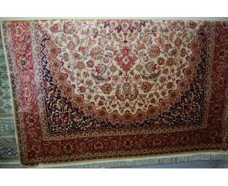 A modern Persian Kashan carpet, 280 x 200cm