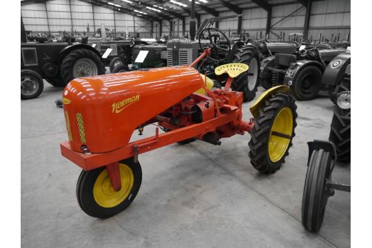 1950 NEWMAN AN3 10hp 4cylinder petrol TRACTOR Reg No: N/A Serial No: N ...