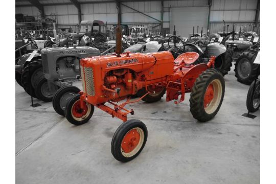 1956 ALLIS-CHALMERS D-270 4cylinder petrol/paraffin TRACTOR Reg No: 432 ...