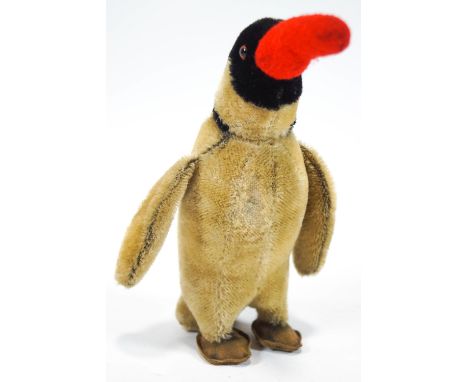 A Steiff Peggy Penguin, 23cm high