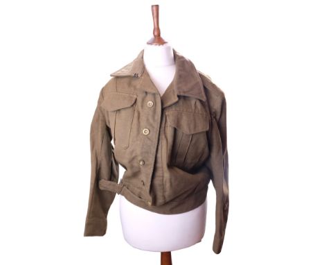 A 1942 dated ATS Battledress Blouse