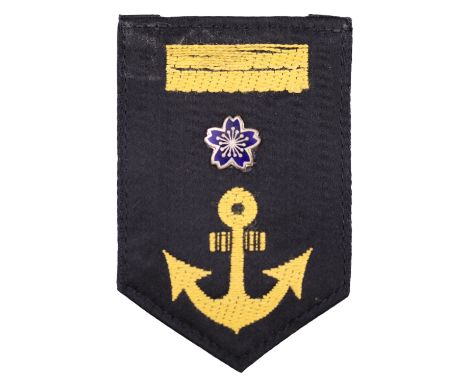 An Imperial Japanese Navy seaman rank patch
