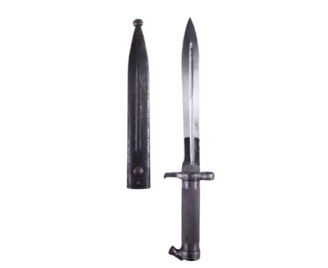 A Swedish Model 1896 bayonet