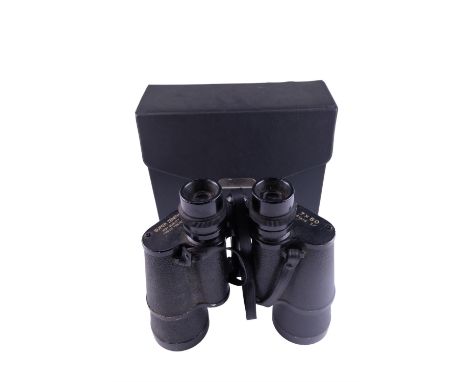 A cased set of Super Zenith 7x50 binoculars