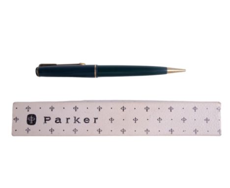[ Pen ] A Parker "17" propelling pencil, in original carton with leaflet and leads case, circa 1960s