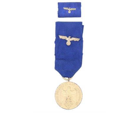 A German Third Reich Army 12 year Long Service Medal